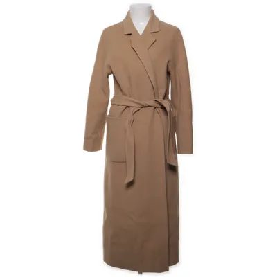Jas (Beige) van Stand Studio Polyester, Wol