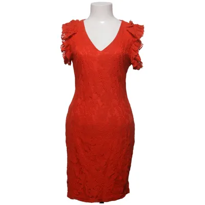 Robe de cocktail (Rouge) de Unika Polyester