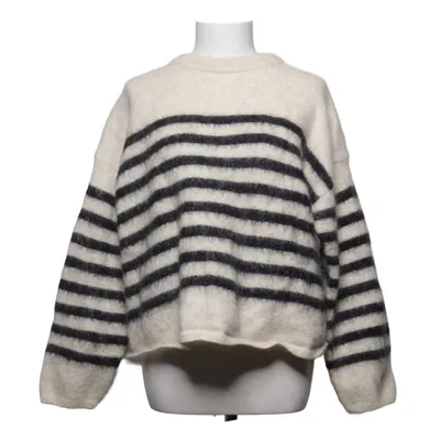 Sweater (Beige, Sort) fra H&M Edition Elastan, Mohair, Polyamid, Uld
