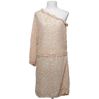 Kjole (Beige, Guld) fra 8pm