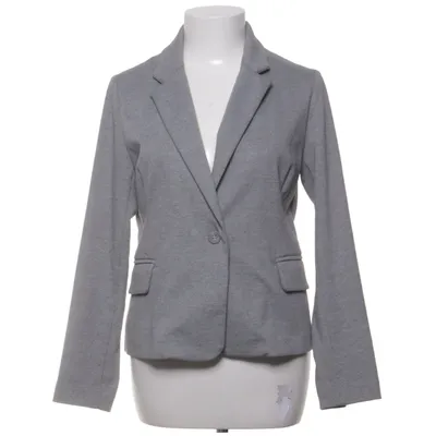 Blazer (Gris) de 17&co. Élasthane, Polyester, Viscose
