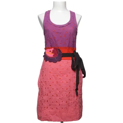 Robe (Rose, Rouge, Violet) de Sonia by Sonia Rykiel Coton