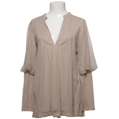 Blus (Beige) från Plain Vanilla Polyester, Viskos