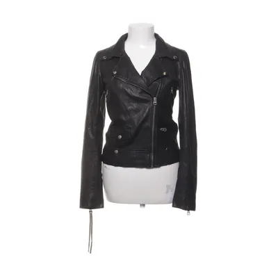 Bikerjacka (Svart) från Munderingskompagniet Skinn, Polyester