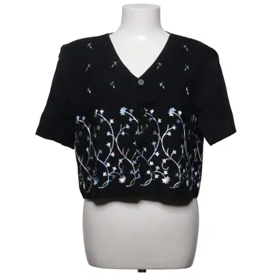 Top (Black, Multicolored) from Alexis Acetate, Viscose