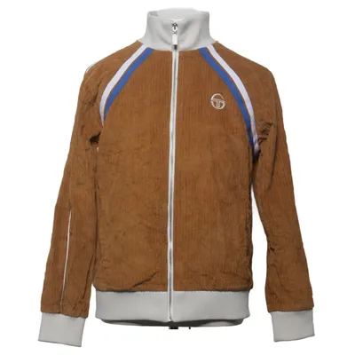 Träningsjacka (Brun, Vit, Blå) från Sergio Tacchini Bomull