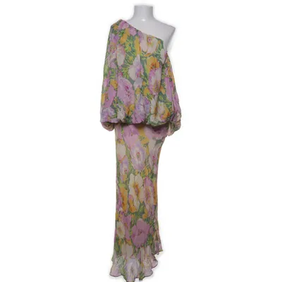 Klänning (Flerfärgad) från Zara Viskos