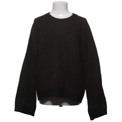 Sweater (Brun, Sort) fra Arket Alpacauld, Elastan, Polyester