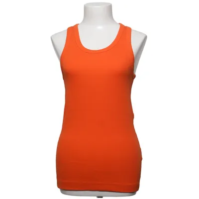 Tanktop (Oranje) van COS Katoen, Elastaan