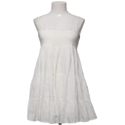Jurk (Wit) van Zara Katoen