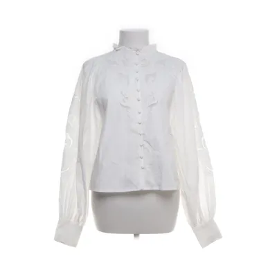 Blouse (Wit) van YAS Katoen