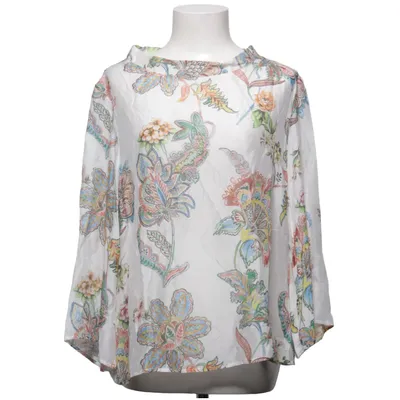 Blouse (Meerkleurig) van Evelin Brandt Zijde, Viscose