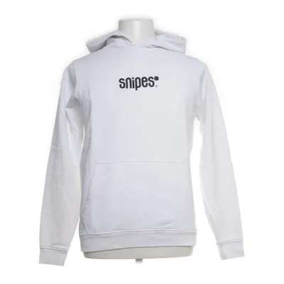 Capuchon sweater (Wit) van Snipes Katoen, Polyester