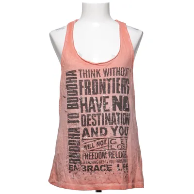 Tanktop (Roze, Zwart, Zilver) van Buddha to Buddha