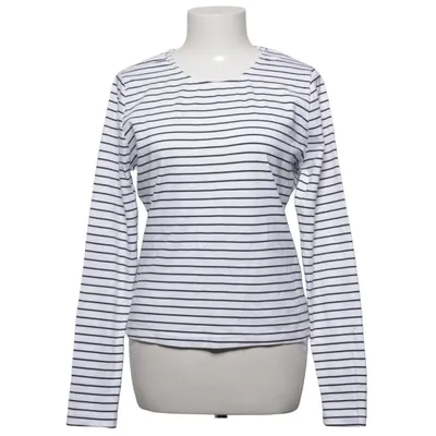 T-shirt à manches longues (Blanc, Noir) de Rain Essentials Coton biologique