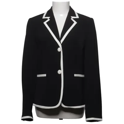 Kavaj (Svart, Vit) från Christian Berg Polyester