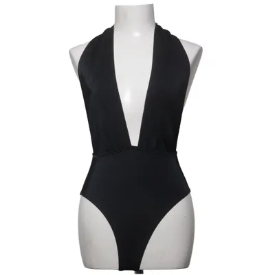 Badpak (Zwart) van ASOS Swim Elastaan, Polyester