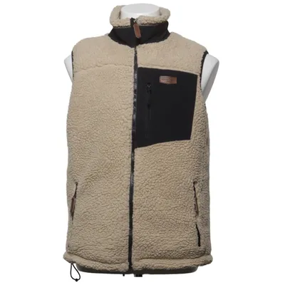 Outdoor vest (Beige, Zwart) van Kayoba Polyester