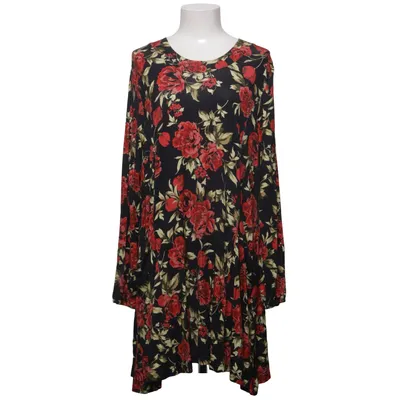 Robe (Noir, Rouge, Multicolore) de Sara Lindholm Élasthane, Viscose