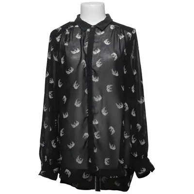 Bluse (Sort, Hvid) fra Mint Velvet