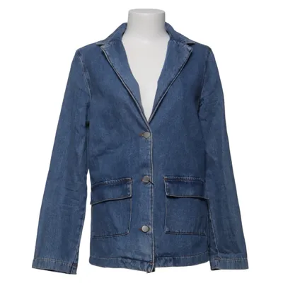 Blazer (Blau) von Anna Nooshin x NA-KD Baumwolle