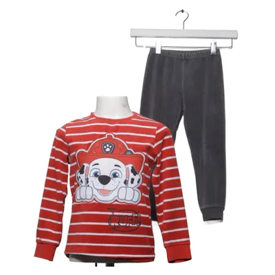 Pyjamas (Röd, Vit) från Paw Patrol Bomull, Polyester