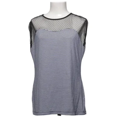 Top (Black, White) from Küsten Luder Cotton, Polyester