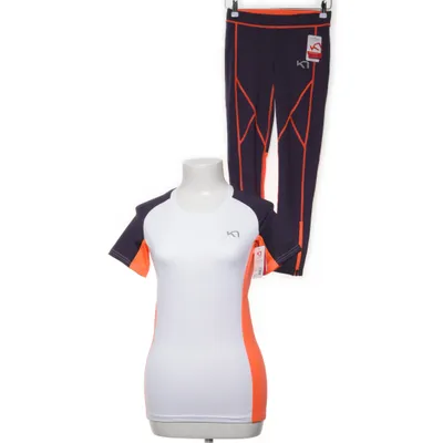 Træningssæt (Lilla, Orange, Hvid) fra Kari Traa Elastan, Polyester