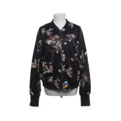 Bomber jacket (Black, Multicolored) from Co'Couture Polyester