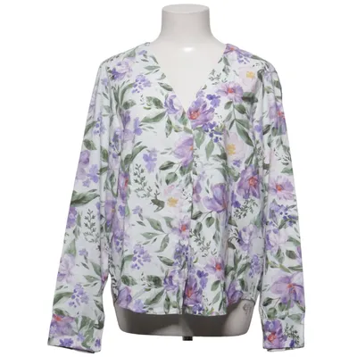 Blouse (Wit, Lila, Groen) van Medicine Katoen, Linnen, Viscose