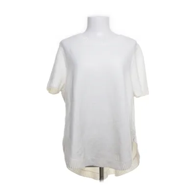 Top (White) from By Anthropologie Polyester, Elastane