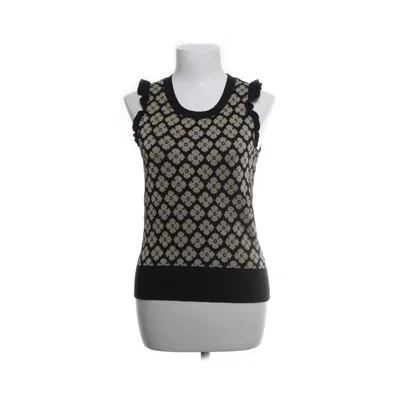 Top (Zwart, Goud) van King Louie Katoen, Nylon