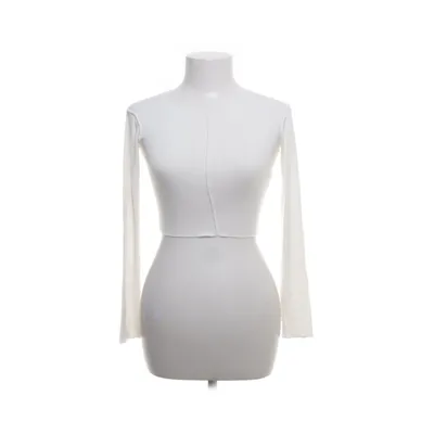 Topp (Vit) från Zara Elastan, Viskos