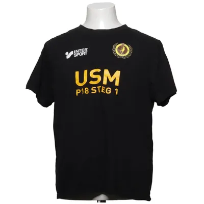 T-shirt (Sort) fra Etirel Økologisk bomuld
