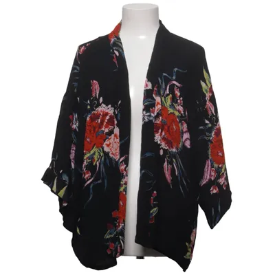 Kimono (Sort, Flerfarvet) fra Lindex Polyester, Viscose