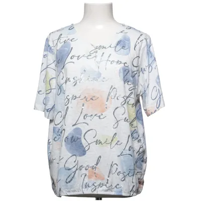 Top (Wit, Meerkleurig) van Liberty Woman Polyester, Viscose