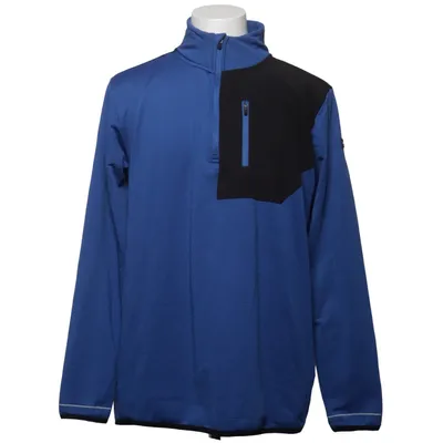 Polaire (Bleu, Noir) de Endurance Élasthane, Polyester