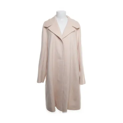 Frakke (Pink) fra Hugo Boss Uld, Viscose