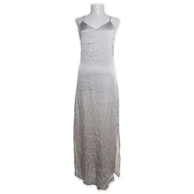 Maxi dress (Gray) from Iheart Elastane, Silk