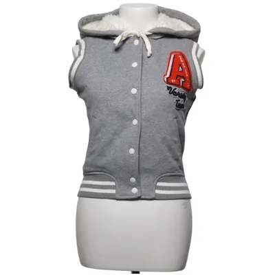 Kortärmad huvtröja (Grå, Vit, Röd) från Aéropostale Bomull, Polyester