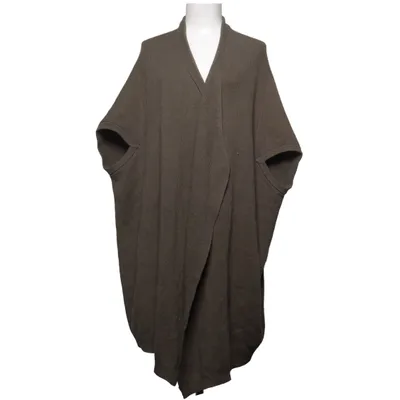 Cardigan (Gray) from COS Cotton, Wool