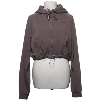 Capuchon sweater (Bruin) van ICIW Polyester, Gerecycled katoen