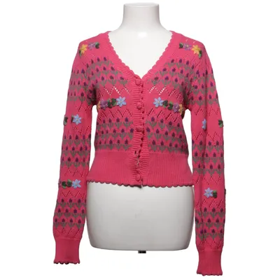 Kofta (Rosa, Flerfärgad) från Zara Akryl, Bomull