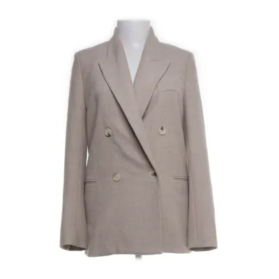 Kavaj (Beige) från Zara Elastan, Viskos