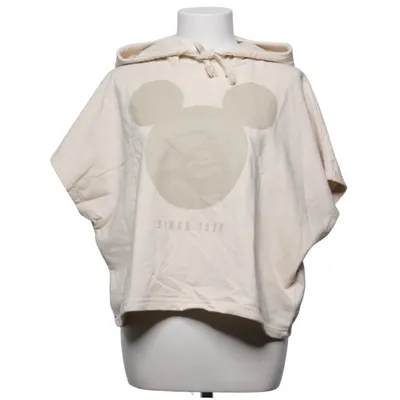 Kortärmad huvtröja (Beige) från Disney Bomull, Polyester