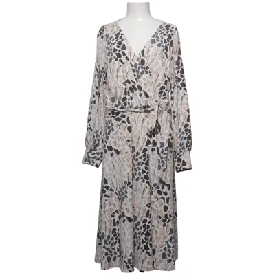 Omlottklänning (Rosa, Flerfärgad) från Richard Allan x H&M Polyester, Elastan