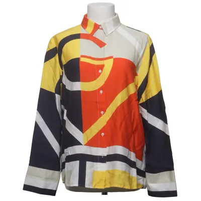 Shirt (Blue, Yellow, Red) from GANT Lyocell