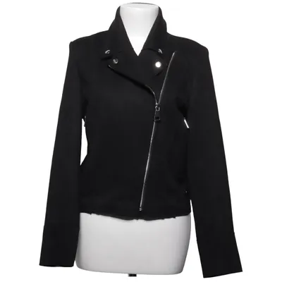 Bikerjakke (Sort) fra New Collection Elastan, Polyester