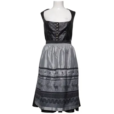 Dirndl (Gray, Black) from Wenger Cotton, Polyester