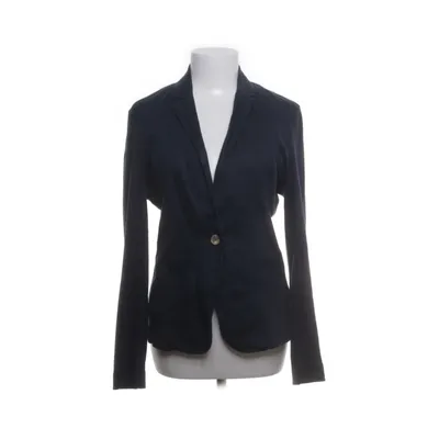 Cardigan (Blå) fra Oui Bomuld, Linned